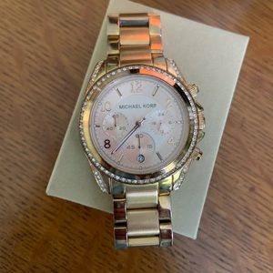 Michael Kors Rose Gold Watch